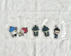 HUNTER × HUNTER カプセルラバーマスコット 5つセット