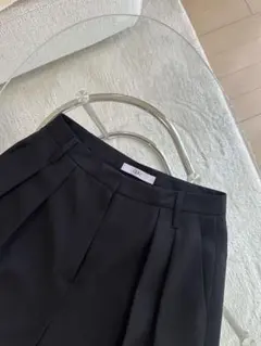 美品　韓国人気ブランド　ORR キュロット　ブラック　夏用