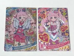 ひみつのアイプリ ミラクルムーン カルテットスター バズリウム ハート ピンク