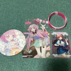 プロセカ　鳳えむ　コースター　ラバーバンド等