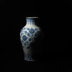 マイセン ブルーオニオン Meissen 花瓶 希少 レア フラワーベース