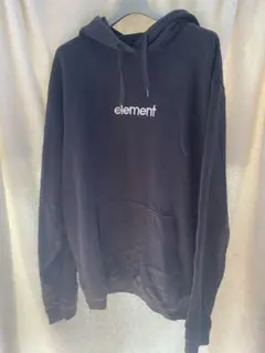 Element ブラック パーカー XL メンズ