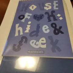 hearts2hearts シーグリ　デスクカレンダー　新品未開封