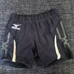 Mizuno 黒 　陸上スパッツ