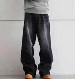 NVRFRGT 3D TWISTED WIDE LEG O別注 size2