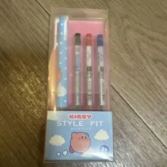星のカービィ スタイルフィット 3色ホルダー ボールペン