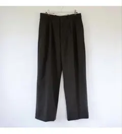 MAATEE&SONS 26SS jeffery リネン ブラック Size2 - メルカリ