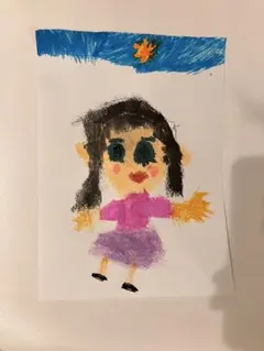 ５歳が書いた絵