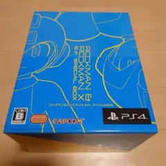 【ソフト未開封】PS4 ロックマン&ロックマンX 5in1 スペシャルBOX