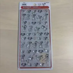 24h以内発送　101匹わんちゃん ボンボンドロップシール　ミニ