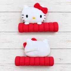 Hello Kitty ぬいぐるみ付きグリップ
