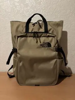 THE NORTH FACE バックパック ベージュ