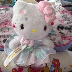 レア ハローキティ ホワイト ぬいぐるみ キーチェーン 希少 レア ハローキティ ホワイト ぬいぐるみ キーチェーン 希少 レア