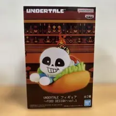 UNDERTALE フィギュア　FOOD DESIGN vol.1 12個 UNDERTALE フィギュア～FOOD DESIGN～vol.1｜商品情報