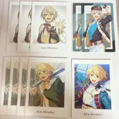 あんスタ ALKALOID 白鳥藍良 ぱしゃっつ 特典 メタカ デコケース