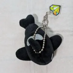 羊文学 ひつじちゃん スタッズ ぬいぐるみキーホルダーprickly BLACK