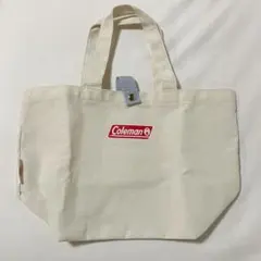 Coleman コールマン ミニトートバッグ キャンバス InRed付録 未使用のサムネイル