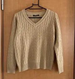 ☆INGNI　イング　長袖ニット　ベージュ♪