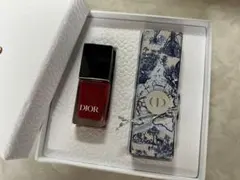 ＊新品未使用＊DIOR ヴェルニ999・ルージュディオール720V ギフトBOX