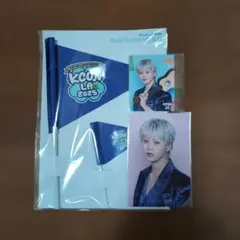 JO1 木全翔也 KCON LA 2025 フラッグ & フォトカードセット