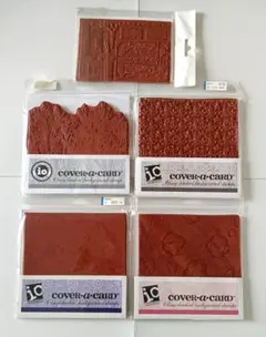 ラバー スタンプ　5点