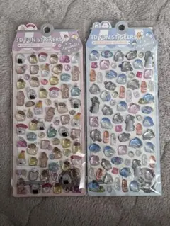 オバケーヌシール２枚セット