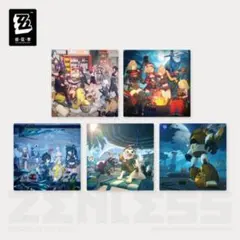 ゼンレスゾーンゼロ　付録のエリー　カードセット　5枚入り　Vol.3 A