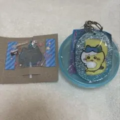 ちいかわ ラメアクリルキーホルダー キャンディチャームズ ハチワレ