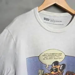 US古着 Levi'sリーバイス 半袖 プリント Tシャツ 白 S グラフィックのサムネイル