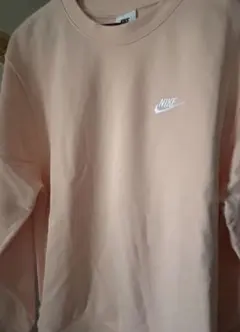 Nike ピンク スウェットシャツ S 写真よりも実際の物はよりピンクです