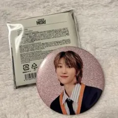 SEVENTEEN HOLIDAY 缶バッジ ミンハオ THE8