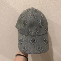 LOUIS VUITTON モノグラム デニム キャップ