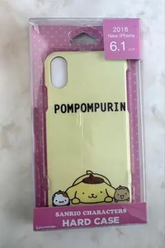 【未開封】ポムポムプリン ハードケース 6.1インチ用 iPhoneXRのサムネイル
