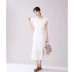 ジルバイジルスチュアート　レイヤードキャミワンピセット