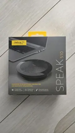 【美品】Jabra Speak 510 MS スピーカーフォンのサムネイル