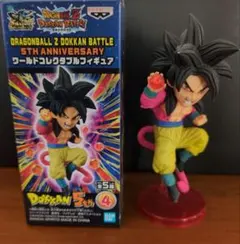 ドラゴンボール　ドッカンバトルワールドコレクタブルフィギュア ドラゴンボールZ ドッカンバトル 5周年 ワールドコレクタブル