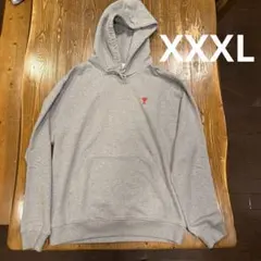 【正規品】 Ami Paris パーカー アミパリス レアサイズXXXLのサムネイル