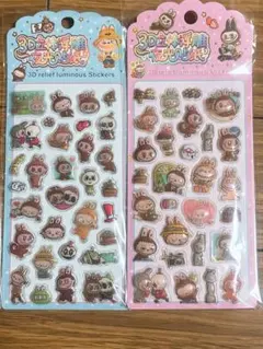 ラブブ シール ボンボン