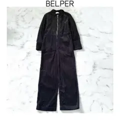 BELPER ベルパー　コーデュロイジャンプスーツ　オールインワン　洗える