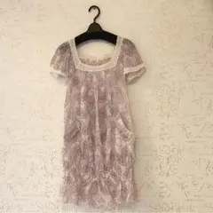 レストローズ  シフォンチュニックのサムネイル