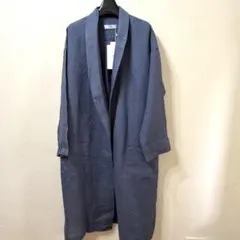 新品タグ付き Sonny Label 麻100% ロングガウン リネン