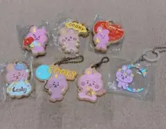 BT21 COOKY クッキー キーホルダー7個セット
