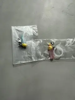 ニャッキ！ めじるしアクセサリー ピンクちゃんA、ニャッキC