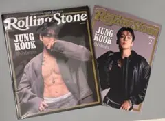 BTS ジョングク Rolling Stone 韓国 日本 2冊セット②