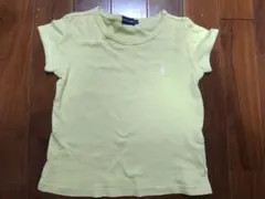RALPH LAUREN 半袖Tシャツ イエロー 120cmのサムネイル