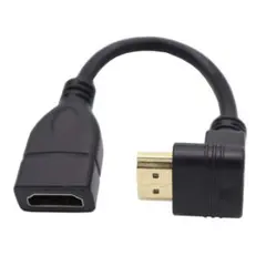 HDMI 延長ケーブル ハイスピード 4K/3D画質 オス-メス 金メッキ端子