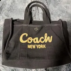 COACH　カーゴトートバッグ
