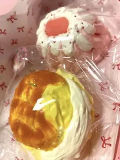 r*l様 スイーツ スクイーズ2個セット