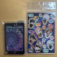 呪術廻戦コスモワールド カスタムアクリルチャーム・アクリルフレーム