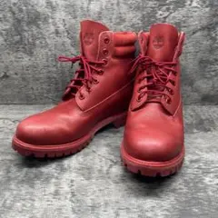 希少✨Timberland 6インチ プレミアムブーツ A14LE レッドのサムネイル